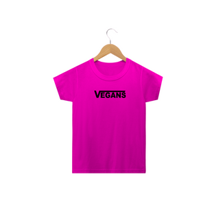 Nome do produtoCamiseta VEGANS. Tam: 2 a 14.