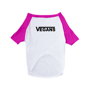 Nome do produtoCamiseta Pet VEGANS