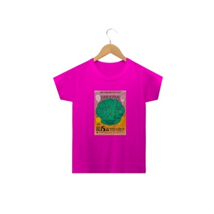 Nome do produtoCamiseta Green Veggie Kofu. Tam: 2 a 14.