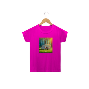 Nome do produtoCamiseta Okja. Tam: 2 a 14.