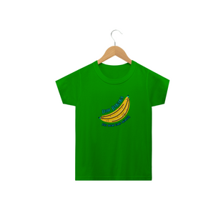 Nome do produtoCamiseta Dou Banana para quem come animais! Tam: 2 a 14.