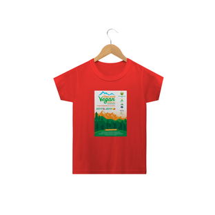 Nome do produtoCamiseta Festival Vegan no Himalaia. Tam: 2 a 14.