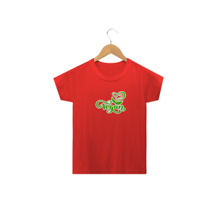 Nome do produtoCamiseta Vegan. Tam: 2 ao 14.