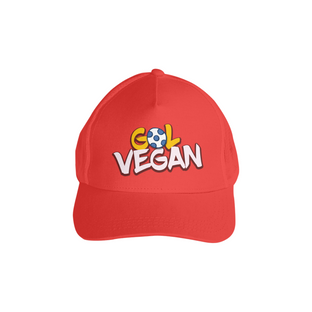 Nome do produtoBoné Gol vegan