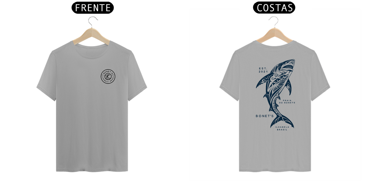 Nome do produto: T-shirt Classic Tubarão