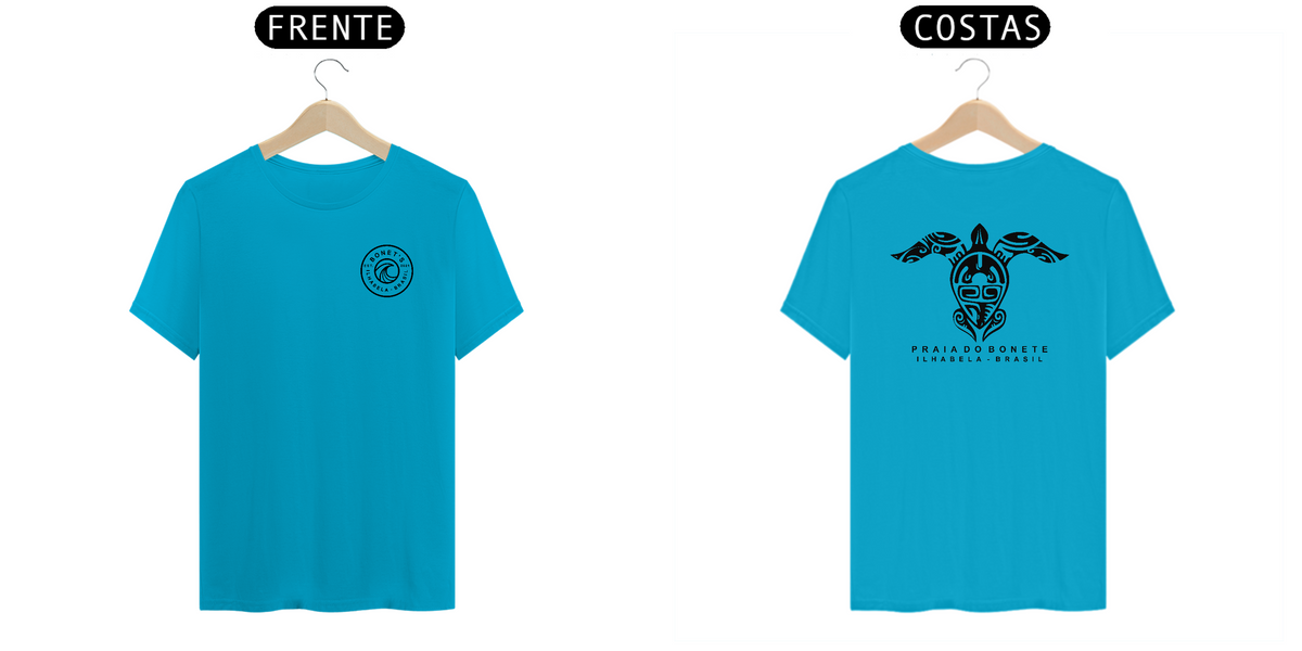 Nome do produto: T-shirt Classic Tartaruga Preta