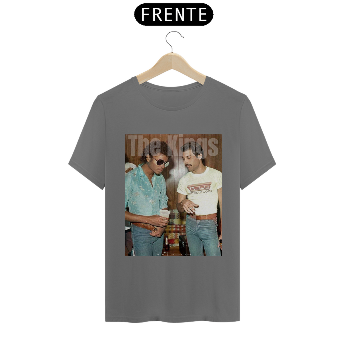 Nome do produto: Camiseta Estonada The Kings