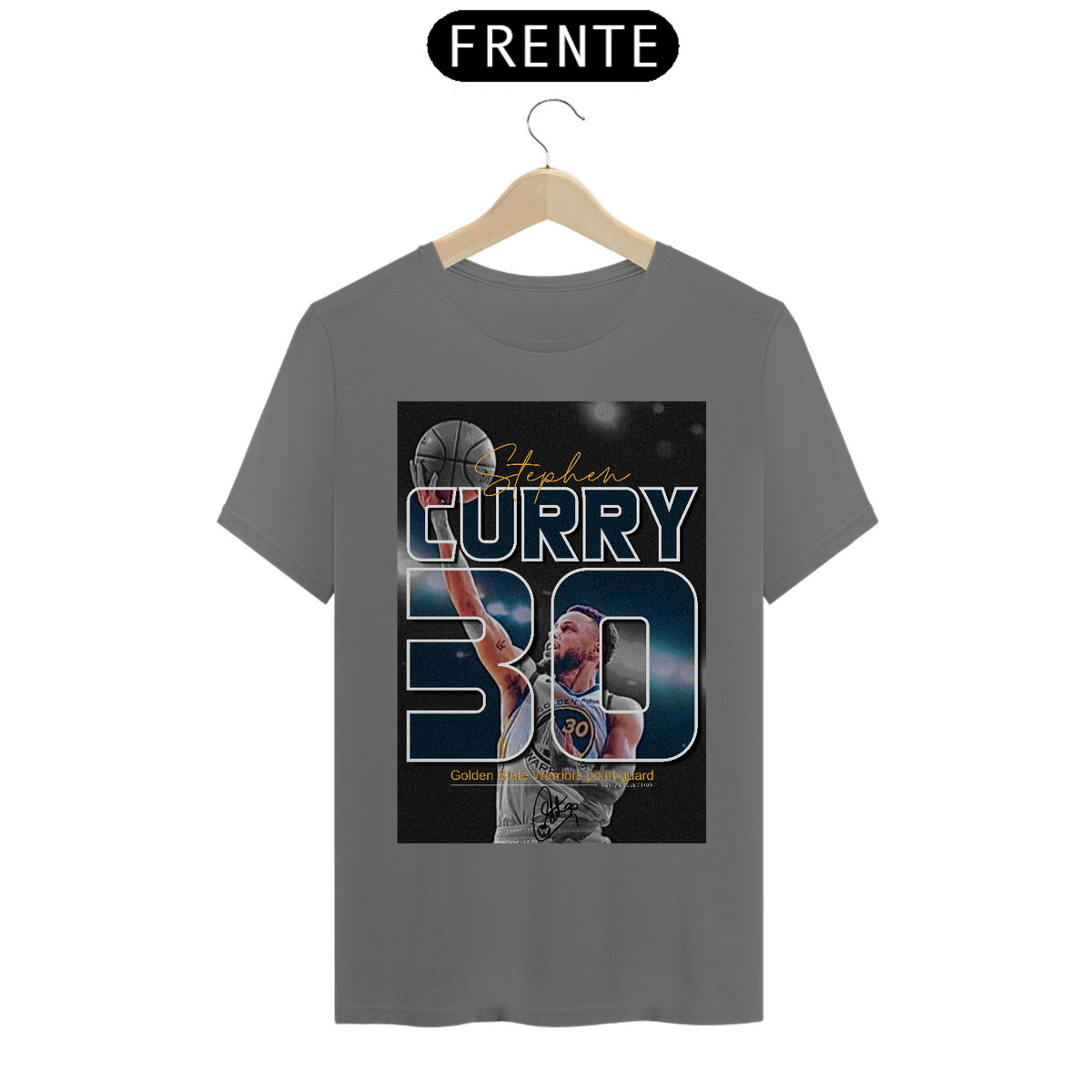 Nome do produto: Camiseta Estonada Curry