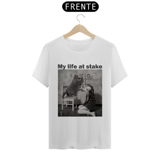 Nome do produtoCamiseta My life at stake