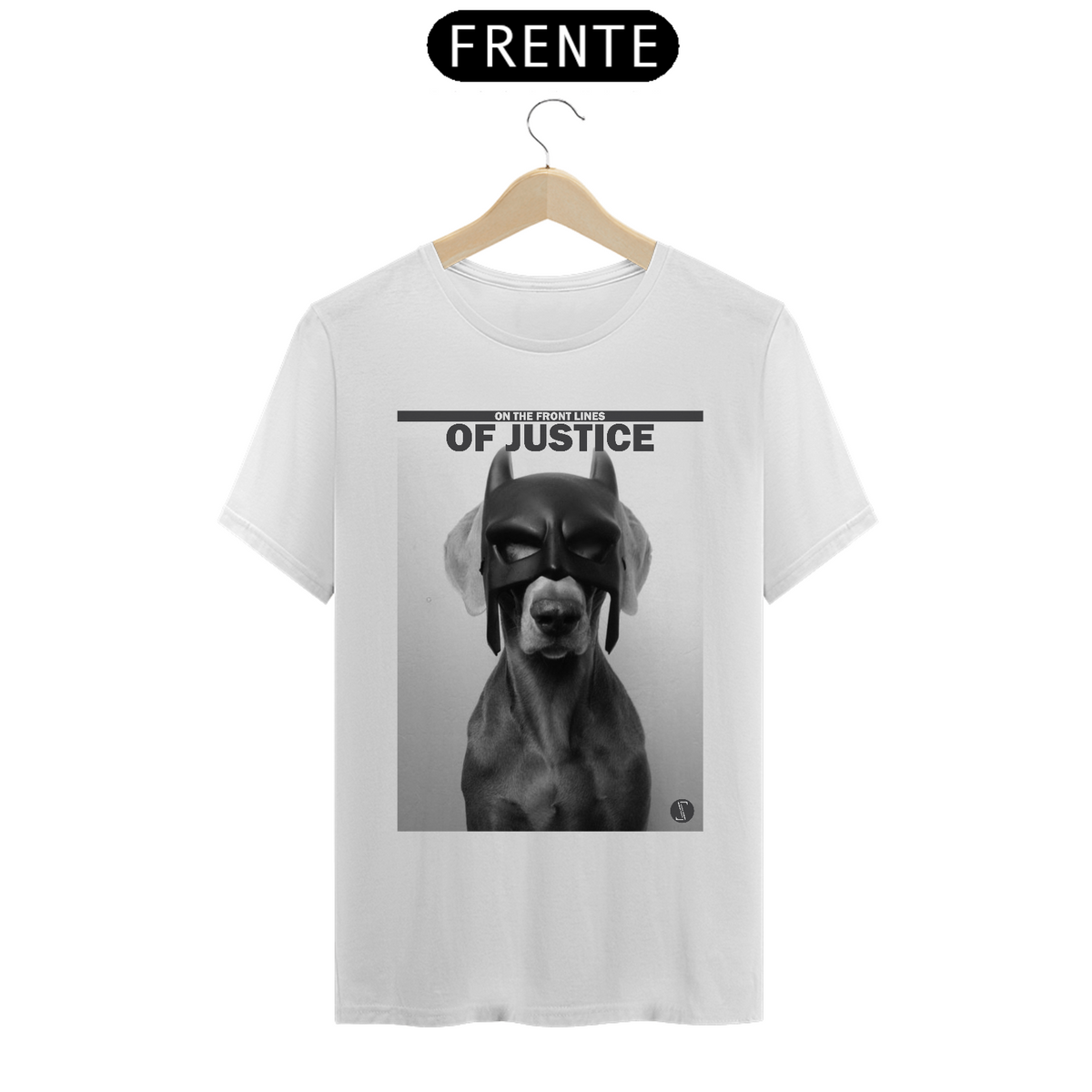 Nome do produto: Camiseta Justice