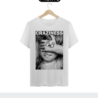 Nome do produtoCamiseta Craziness