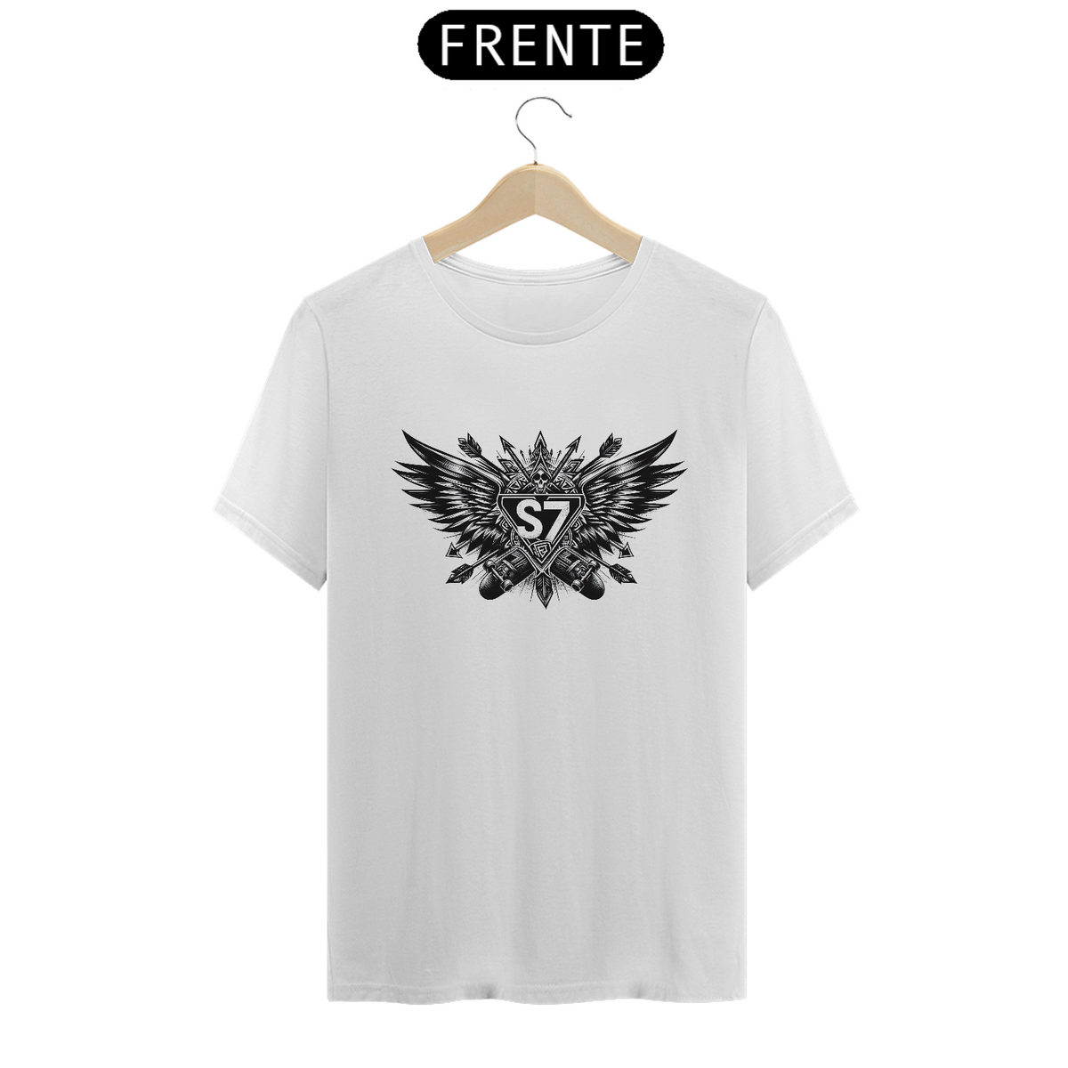 Nome do produto: Camiseta Tribal Wings