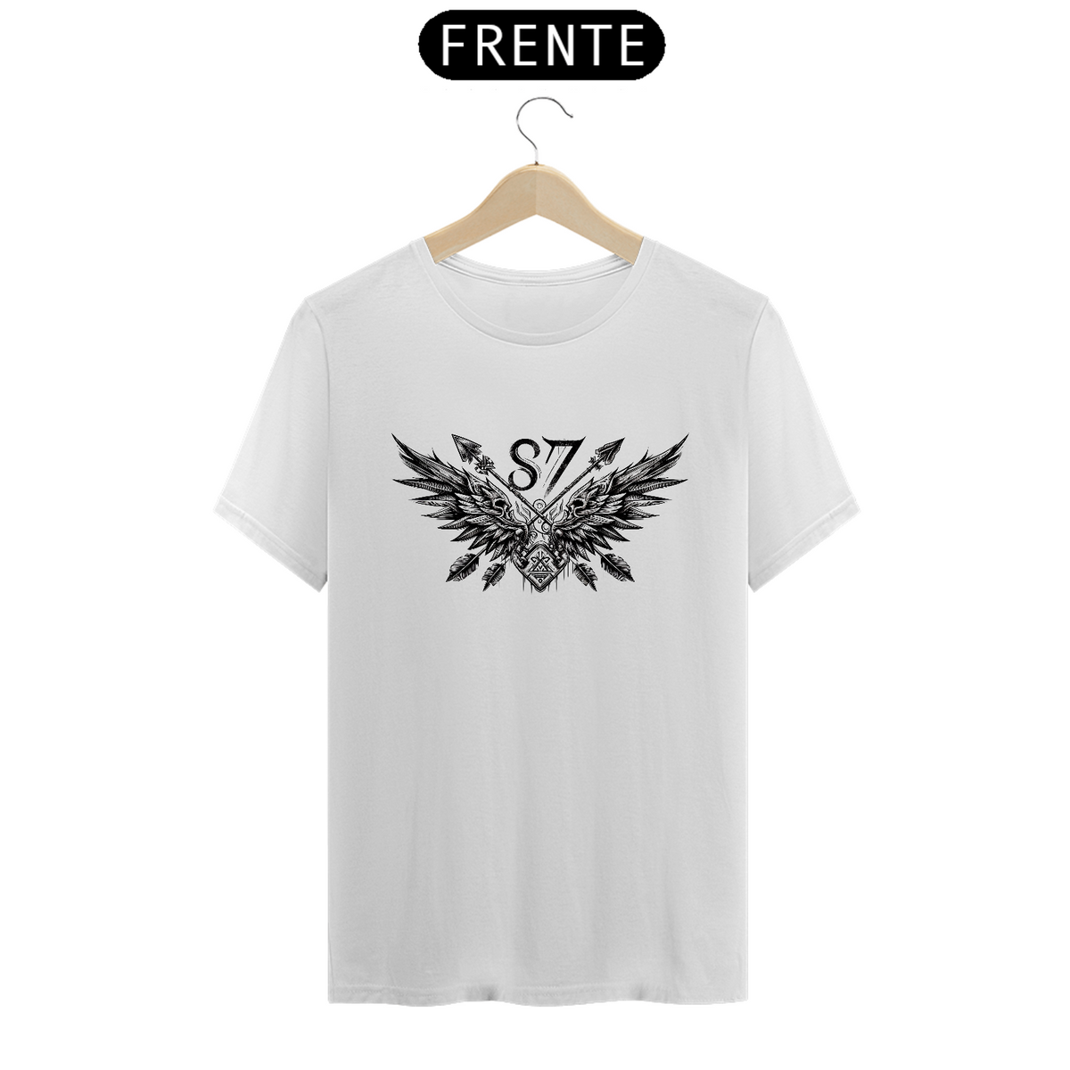 Nome do produto: Camiseta Tribal Wings