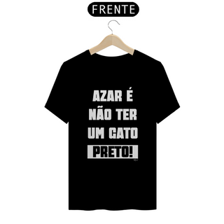 Camiseta Gato Preto