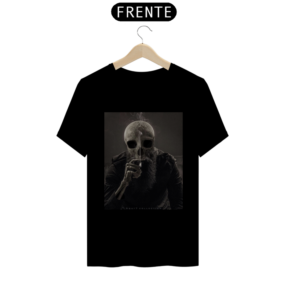 Nome do produto: Camiseta Caveira