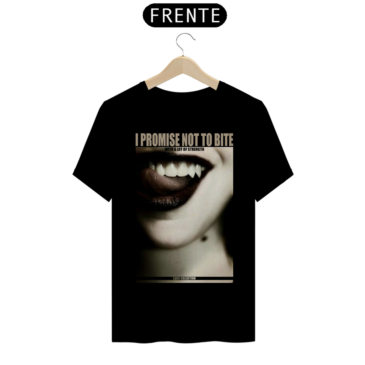 Nome do produto: Camiseta Vampire