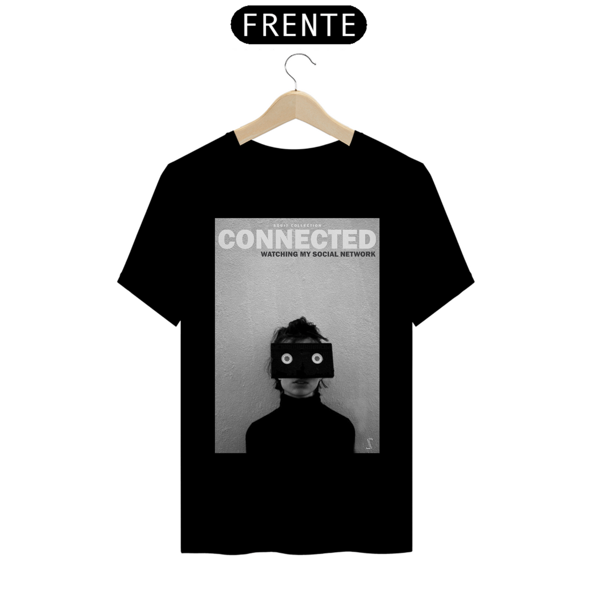 Nome do produto: Camiseta Connected