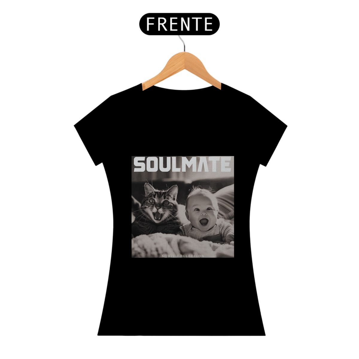 Nome do produto: Camiseta Soulmate