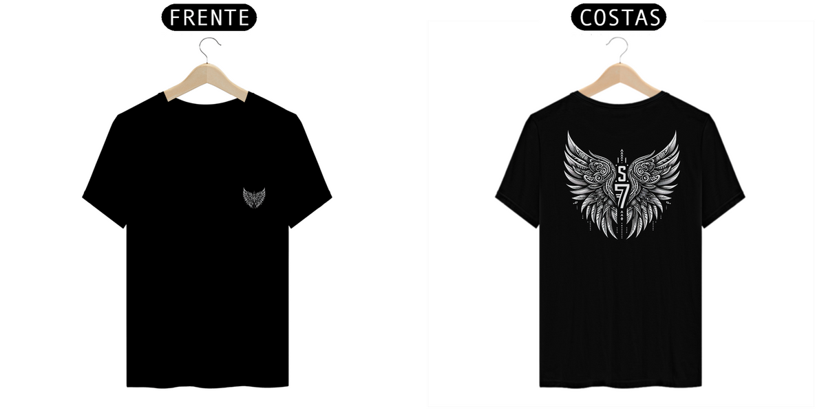 Nome do produto: Camiseta Tribal Wings