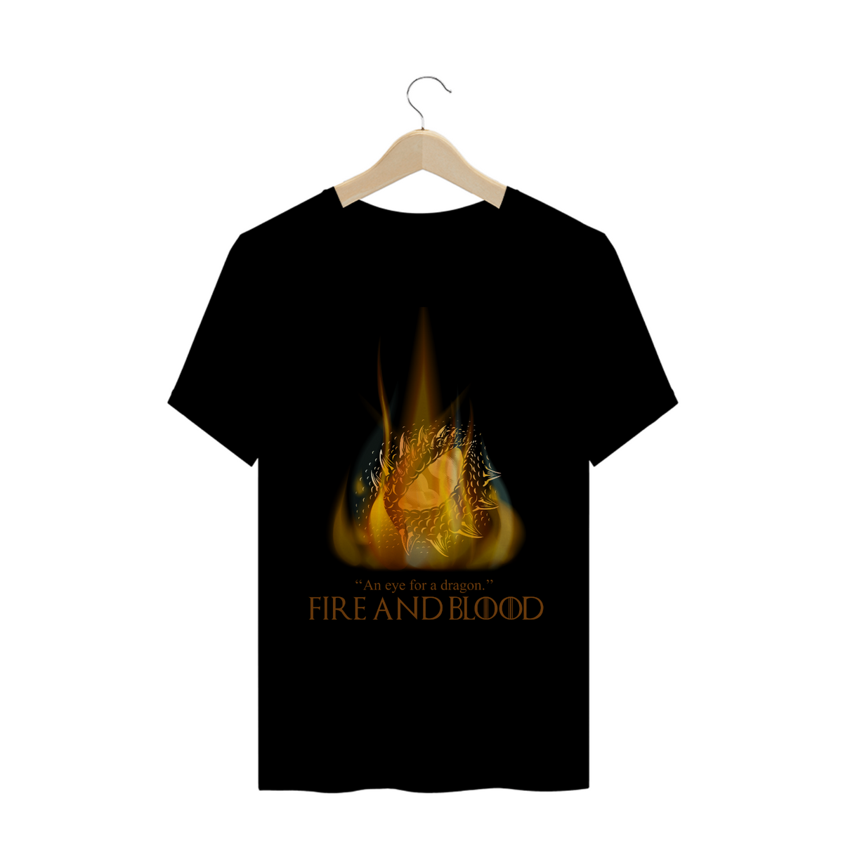Nome do produto: Camiseta Fire and Blood