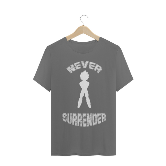 T-SHIRT VEGETA | COLEÇÃO NEVERSURRENDER