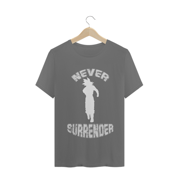 T-SHIRT GOKU | COLEÇÃO NEVERSURRENDER