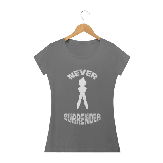 CAMISA VEGETA FEMININA | COLEÇÃO NEVERSURRENDER