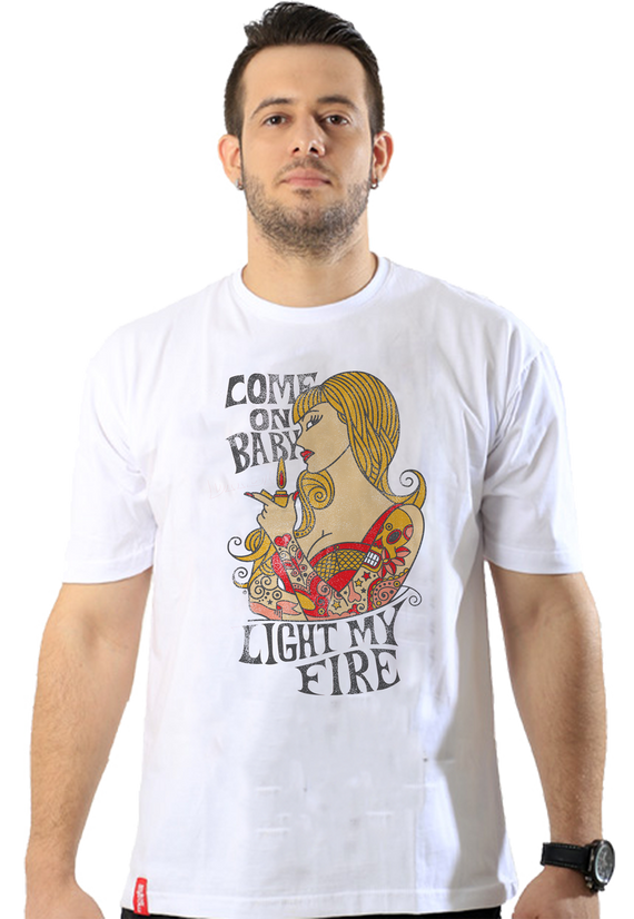 Camiseta Light My Fire