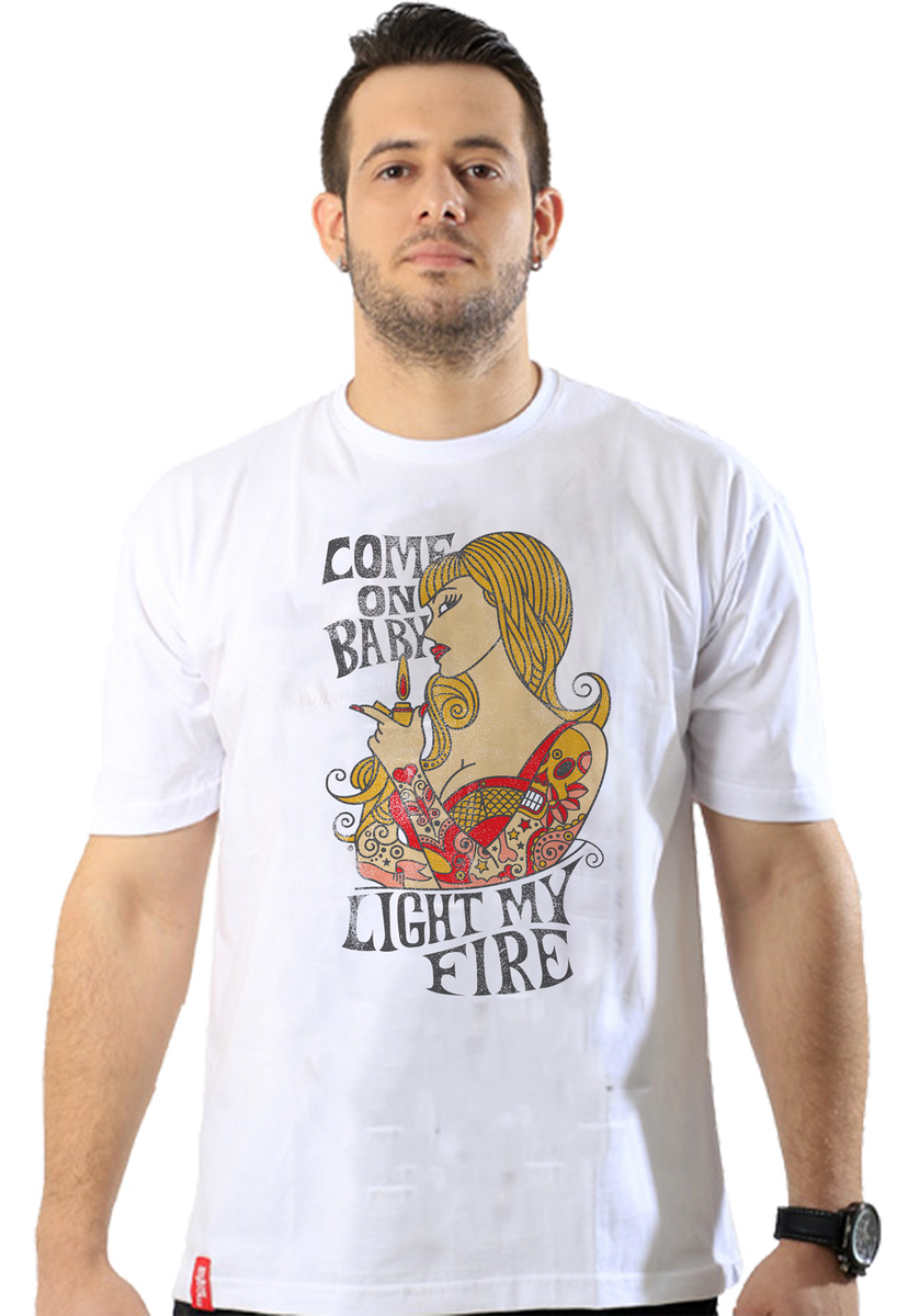 Nome do produto: Camiseta Light My Fire