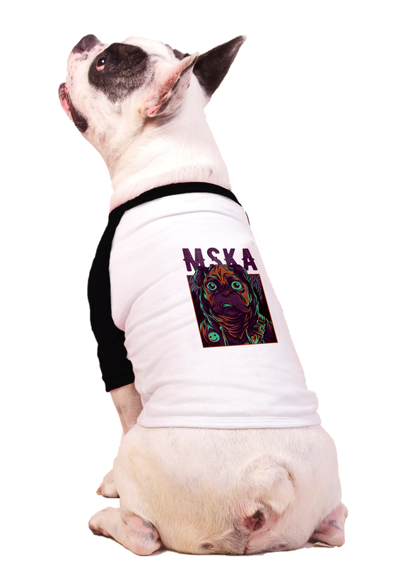 Camiseta Pet Dog MSKA