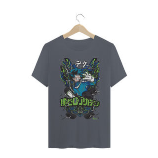 Nome do produtoCAMISETA MY HERO ACADEMIA IZUKU 