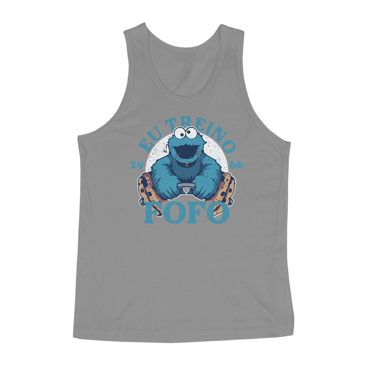 Nome do produto: CAMISETA REGATA MAROMBA EU TREINO FOFO