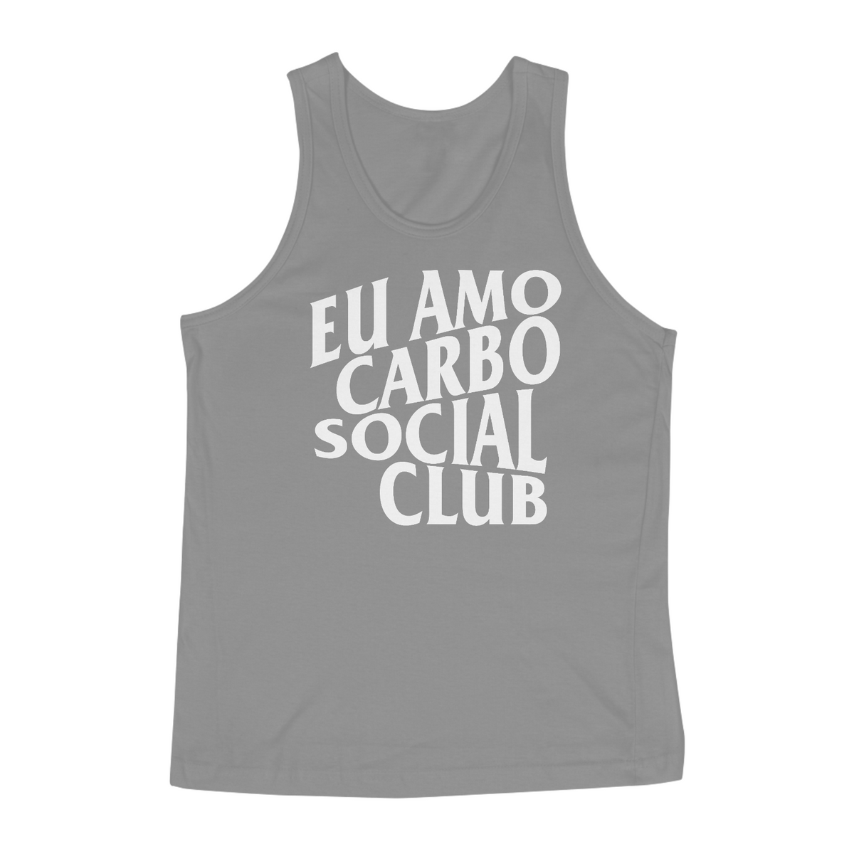 Nome do produto: CAMISETA REGATA MAROMBA EU AMO CARBO V2