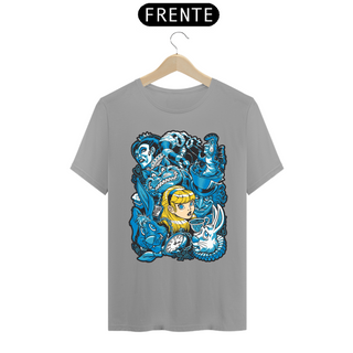 Nome do produtoCAMISETA O QUE É ISSO ALICE?