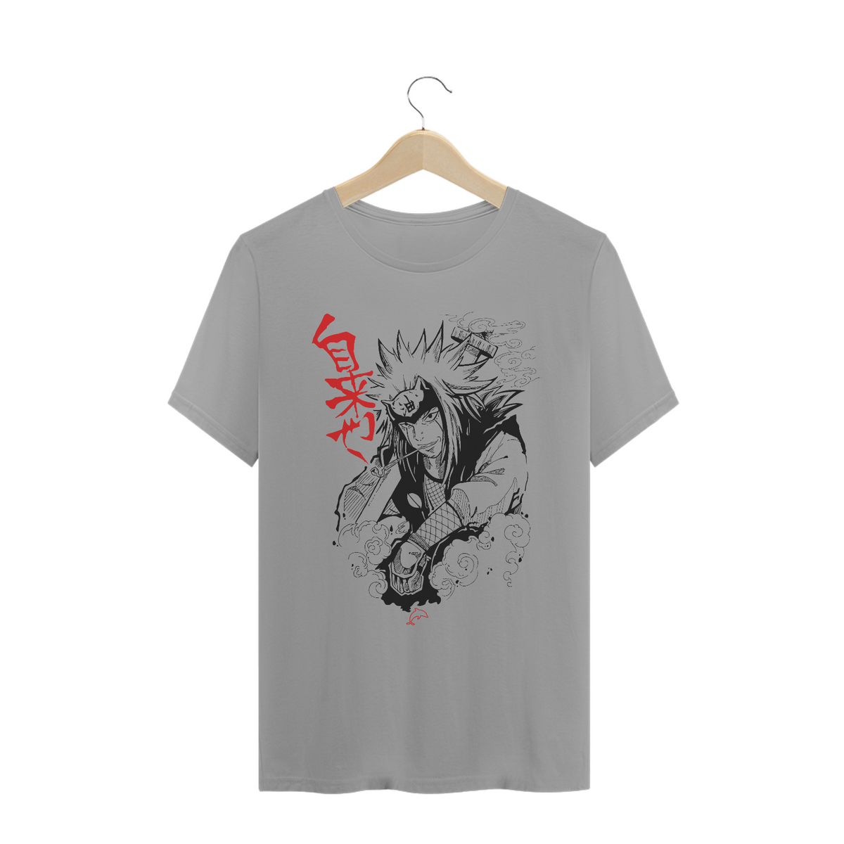 Nome do produto: CAMISETA NARUTO JIRAYA