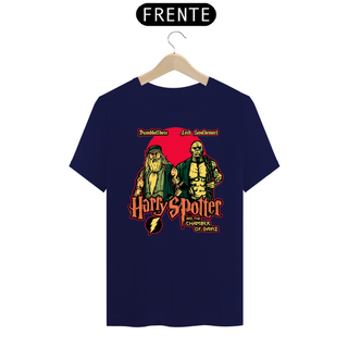 Nome do produtoCAMISETA MAROMBA HARRY SPOTTER E A CÂMARA DE GANHOS