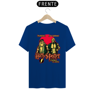 Nome do produtoCAMISETA MAROMBA HARRY SPOTTER E A CÂMARA DE GANHOS