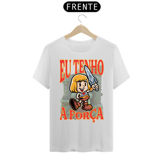 Nome do produtoCAMISETA MAROMBA EU TENHO A FORÇA