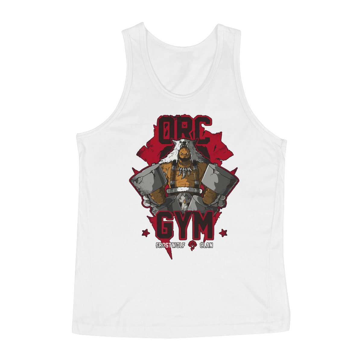 Nome do produto: CAMISETA REGATA MAROMBA ORC GYM