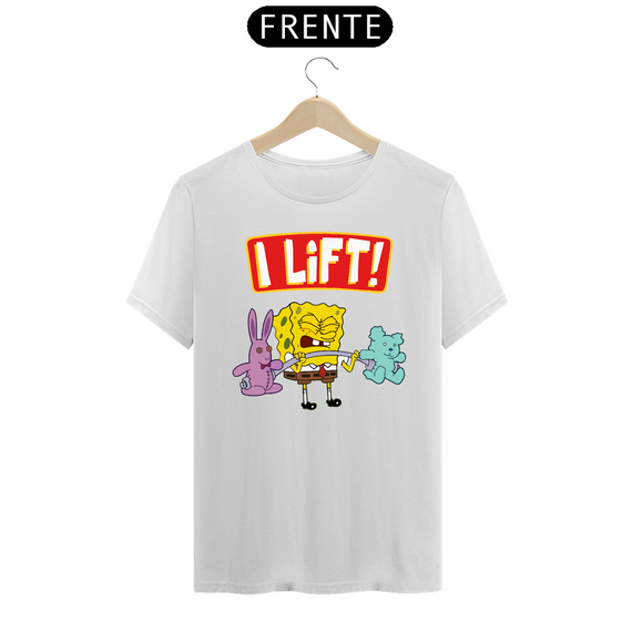 CAMISETA MAROMBA BOB ESPONJA I LOVE PAIN V2