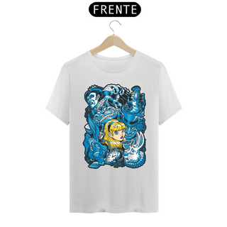 Nome do produtoCAMISETA O QUE É ISSO ALICE?