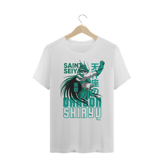 Nome do produtoCAMISETA CAVALEIROS DO ZODÍACO DRAGÃO SHIRYU