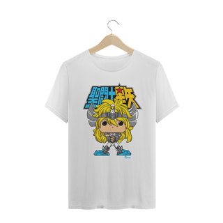 Nome do produtoCAMISETA FUNKO CAVALEIROS DO ZODÍACO HYOGA