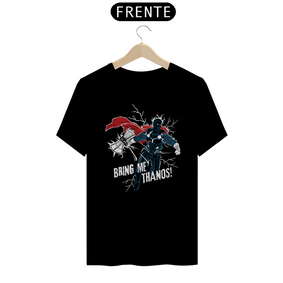 CAMISETA THOR VERSUS THANOS