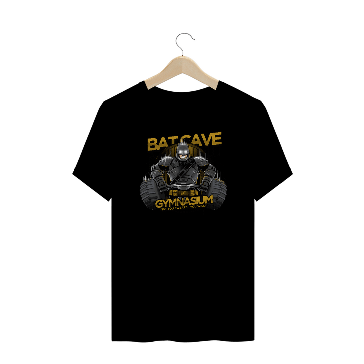 Nome do produto: CAMISETA PLUS SIZE MAROMBA BATCAVE