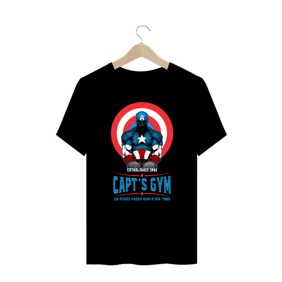 CAMISETA PLUS SIZE MAROMBA CAPITÃO ROGERS