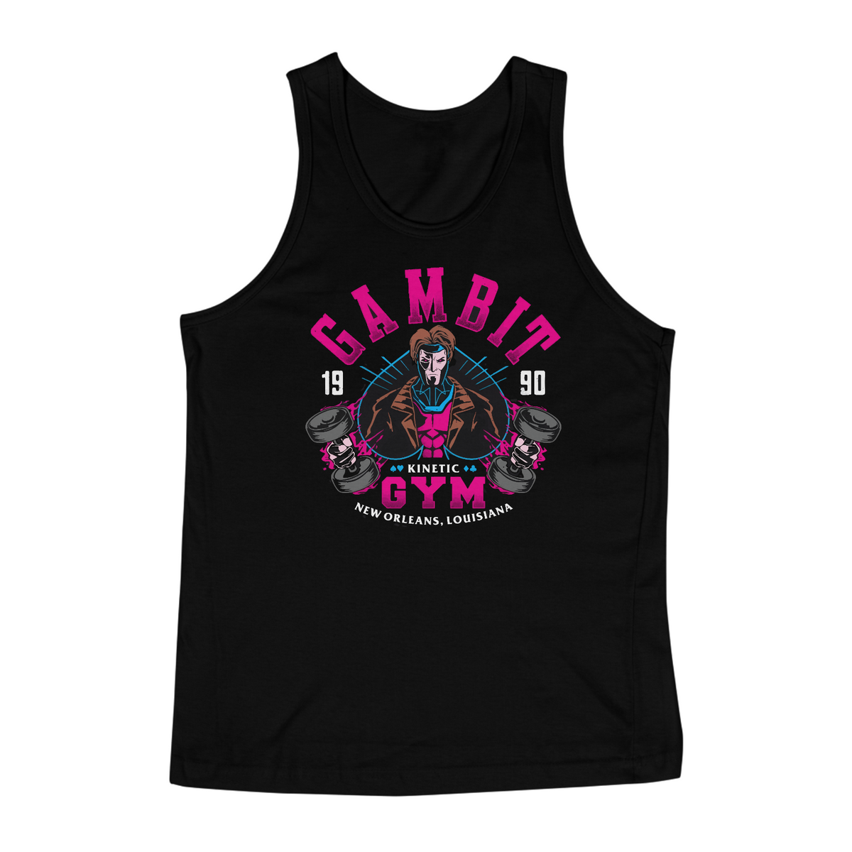 Nome do produto: CAMISETA REGATA MAROMBA GAMBIT GYM