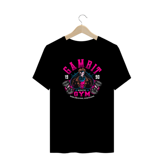 CAMISETA PLUS SIZE MAROMBA GAMBIT GYM