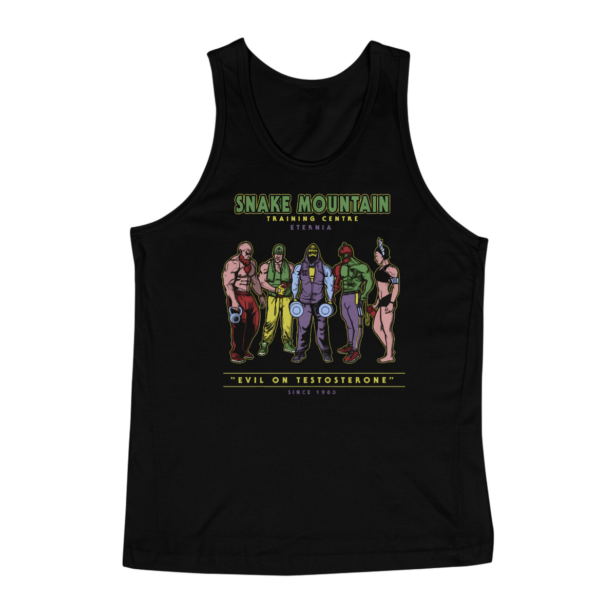 Nome do produto: CAMISETA REGATA MAROMBA ACADEMIA MONTANHA DA SERPENTE