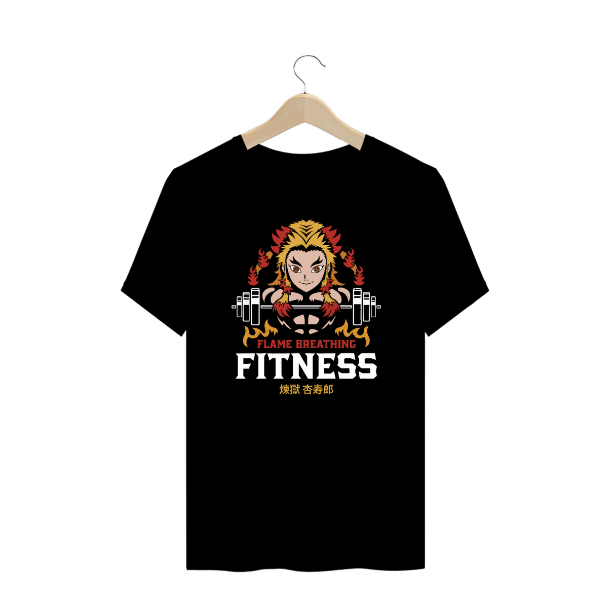 Nome do produto: CAMISETA PLUS SIZE MAROMBA KYOJURO FITNESS